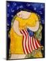 Big Diva Mending Our Flag-Wyanne-Mounted Premium Giclee Print