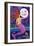 Big Diva Mermaid Moon Lover-Wyanne-Framed Giclee Print