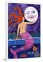 Big Diva Mermaid Moon Lover-Wyanne-Framed Giclee Print