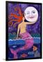 Big Diva Mermaid Moon Lover-Wyanne-Framed Giclee Print