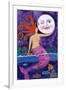 Big Diva Mermaid Moon Lover-Wyanne-Framed Giclee Print