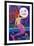 Big Diva Mermaid Moon Lover-Wyanne-Framed Giclee Print