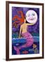 Big Diva Mermaid Moon Lover-Wyanne-Framed Giclee Print