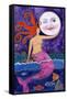 Big Diva Mermaid Moon Lover-Wyanne-Framed Stretched Canvas