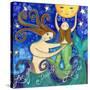 Big Diva Mermaid Mother's Love-Wyanne-Stretched Canvas