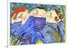 Big Diva Mermaid Wine Club-Wyanne-Framed Giclee Print