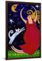 Big Diva Moonlight Goddess Dancing-Wyanne-Framed Giclee Print