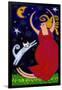 Big Diva Moonlight Goddess Dancing-Wyanne-Framed Giclee Print