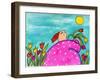 Big Diva My Tulips-Wyanne-Framed Giclee Print