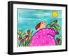 Big Diva My Tulips-Wyanne-Framed Giclee Print