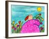 Big Diva My Tulips-Wyanne-Framed Giclee Print