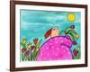 Big Diva My Tulips-Wyanne-Framed Giclee Print