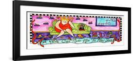 Big Diva Never Too Many Shoes-Wyanne-Framed Giclee Print