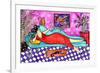 Big Diva New Diamond Ring-Wyanne-Framed Giclee Print