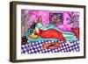 Big Diva New Diamond Ring-Wyanne-Framed Giclee Print