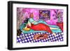 Big Diva New Diamond Ring-Wyanne-Framed Giclee Print