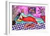 Big Diva New Diamond Ring-Wyanne-Framed Giclee Print