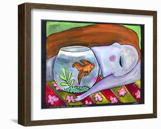 Big Diva Nothing Love Can't Make Better-Wyanne-Framed Giclee Print