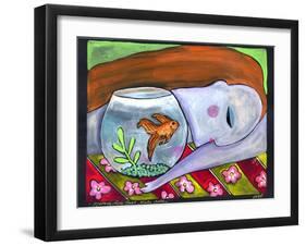 Big Diva Nothing Love Can't Make Better-Wyanne-Framed Giclee Print