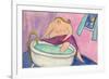 Big Diva Nude and Bath-Wyanne-Framed Giclee Print