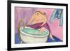 Big Diva Nude and Bath-Wyanne-Framed Giclee Print