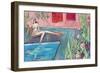 Big Diva Nude - Seeking-Wyanne-Framed Giclee Print