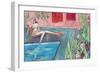 Big Diva Nude - Seeking-Wyanne-Framed Giclee Print