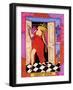 Big Diva Out of the Closet-Wyanne-Framed Giclee Print