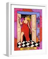 Big Diva Out of the Closet-Wyanne-Framed Giclee Print