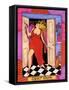 Big Diva Out of the Closet-Wyanne-Framed Stretched Canvas