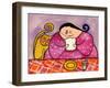 Big Diva Pb&J-Wyanne-Framed Giclee Print