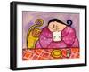 Big Diva Pb&J-Wyanne-Framed Giclee Print