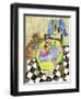 Big Diva Peanut Butter Kisses-Wyanne-Framed Giclee Print