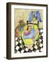 Big Diva Peanut Butter Kisses-Wyanne-Framed Giclee Print