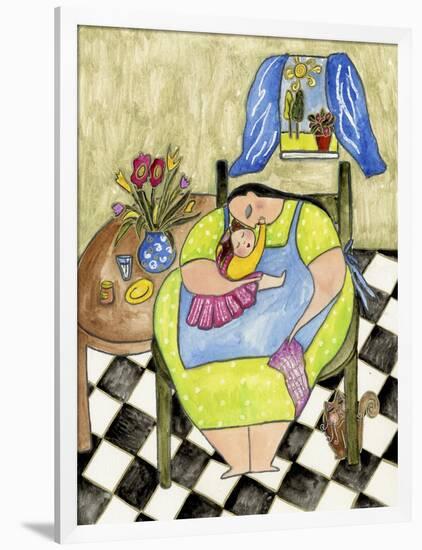 Big Diva Peanut Butter Kisses-Wyanne-Framed Giclee Print