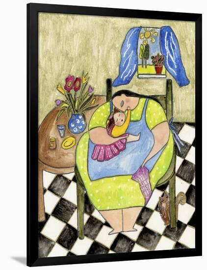 Big Diva Peanut Butter Kisses-Wyanne-Framed Giclee Print