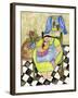 Big Diva Peanut Butter Kisses-Wyanne-Framed Giclee Print