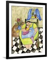 Big Diva Peanut Butter Kisses-Wyanne-Framed Giclee Print