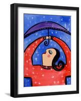 Big Diva Rainy Day-Wyanne-Framed Giclee Print