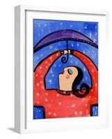 Big Diva Rainy Day-Wyanne-Framed Giclee Print