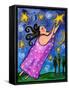 Big Diva Reach for the Stars-Wyanne-Framed Stretched Canvas