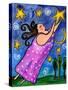 Big Diva Reach for the Stars-Wyanne-Stretched Canvas