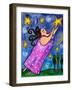 Big Diva Reach for the Stars-Wyanne-Framed Giclee Print