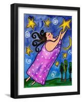 Big Diva Reach for the Stars-Wyanne-Framed Giclee Print