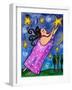 Big Diva Reach for the Stars-Wyanne-Framed Giclee Print