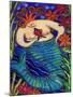 Big Diva Redhead Mermaid-Wyanne-Mounted Giclee Print