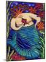 Big Diva Redhead Mermaid-Wyanne-Mounted Giclee Print