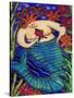 Big Diva Redhead Mermaid-Wyanne-Stretched Canvas