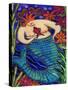 Big Diva Redhead Mermaid-Wyanne-Stretched Canvas