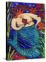 Big Diva Redhead Mermaid-Wyanne-Stretched Canvas